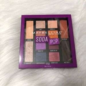 Maybelline New York Soda Pop Eye Shadow Pallet New